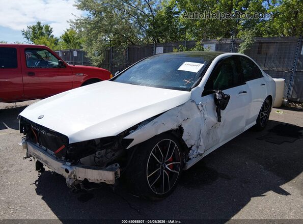 WDDZF4JB2JA388508 2018 MERCEDES-BENZ E-CLASS White 