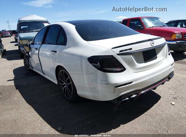 WDDZF4JB2JA388508 2018 MERCEDES-BENZ E-CLASS White 