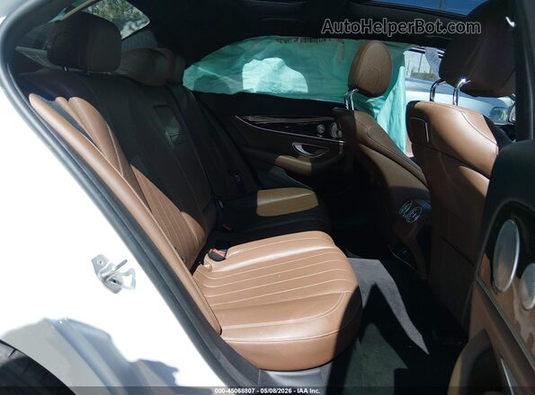 WDDZF4JB2JA388508 2018 MERCEDES-BENZ E-CLASS White 