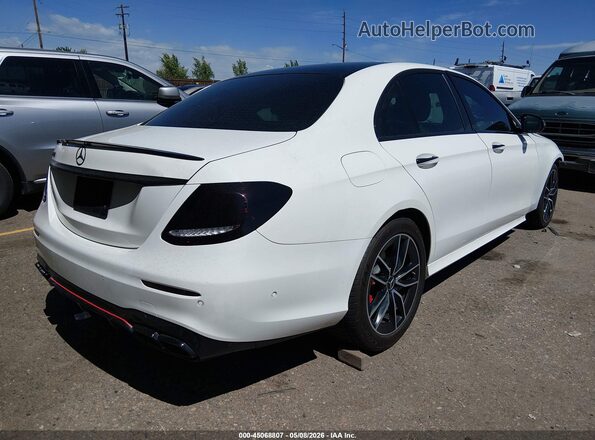 WDDZF4JB2JA388508 2018 MERCEDES-BENZ E-CLASS White 