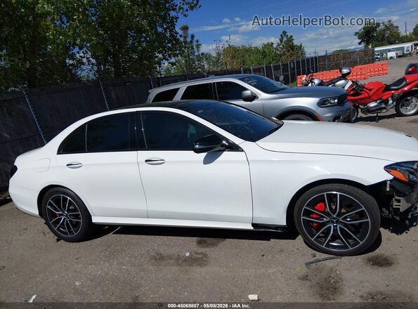 WDDZF4JB2JA388508 2018 MERCEDES-BENZ E-CLASS White 