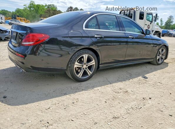 WDDZF4JB3HA108248 2017 MERCEDES-BENZ E Black უკანა მარჯვენა
