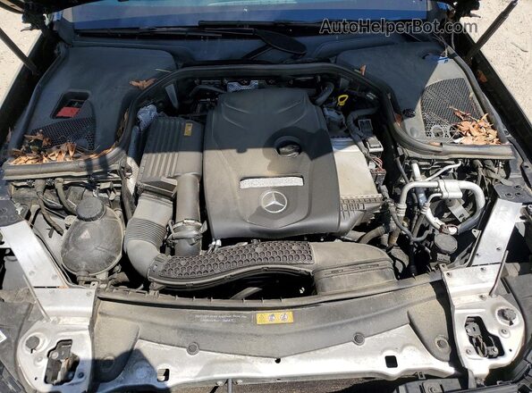 WDDZF4JB3HA108248 2017 MERCEDES-BENZ E Black უკანა სალონის ხედი