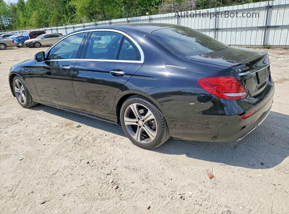 WDDZF4JB3HA108248 2017 MERCEDES-BENZ E Black უკანა მარცხენა