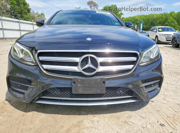 WDDZF4JB3HA108248 2017 MERCEDES-BENZ E Black წინა ხედი