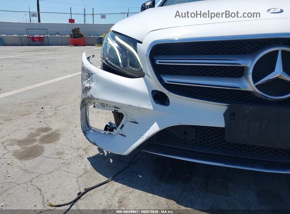 WDDZF4JB3HA173939 2017 MERCEDES-BENZ E-CLASS White 