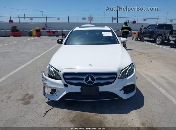 WDDZF4JB3HA173939 2017 MERCEDES-BENZ E-CLASS White Вид щитка приладів