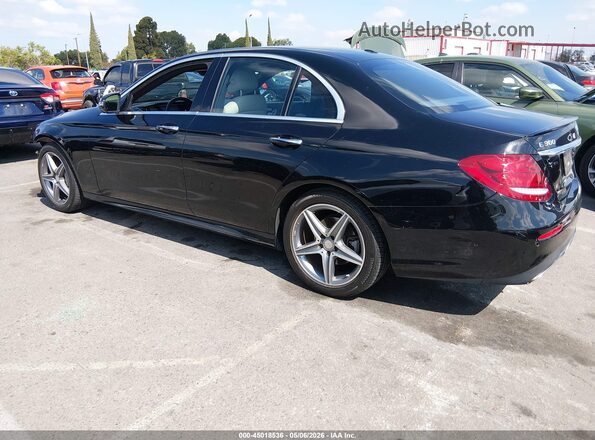 WDDZF4JB3HA217972 2017 MERCEDES-BENZ E-CLASS Black 