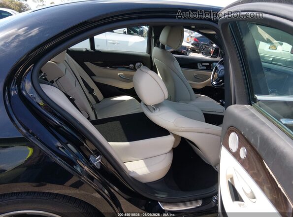 WDDZF4JB3HA217972 2017 MERCEDES-BENZ E-CLASS Black 