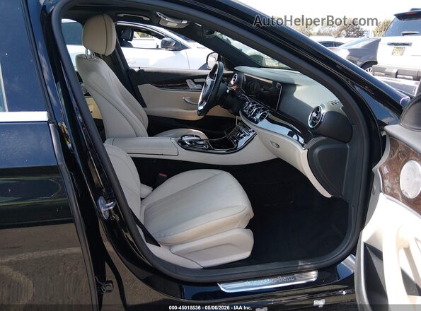 WDDZF4JB3HA217972 2017 MERCEDES-BENZ E-CLASS Black 