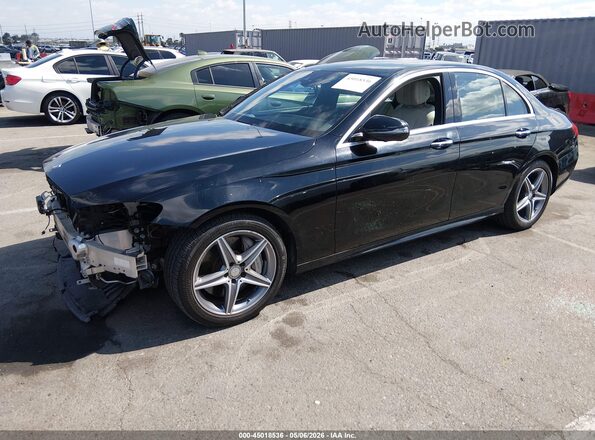 WDDZF4JB3HA217972 2017 MERCEDES-BENZ E-CLASS Black 