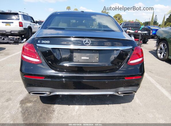 WDDZF4JB3HA217972 2017 MERCEDES-BENZ E-CLASS Black 