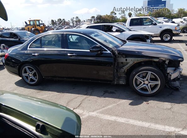 WDDZF4JB3HA217972 2017 MERCEDES-BENZ E-CLASS Black 