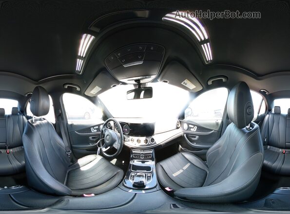 WDDZF4JB4HA031390 2017 MERCEDES-BENZ E Gray VIN կոդի պիտակի տեսք