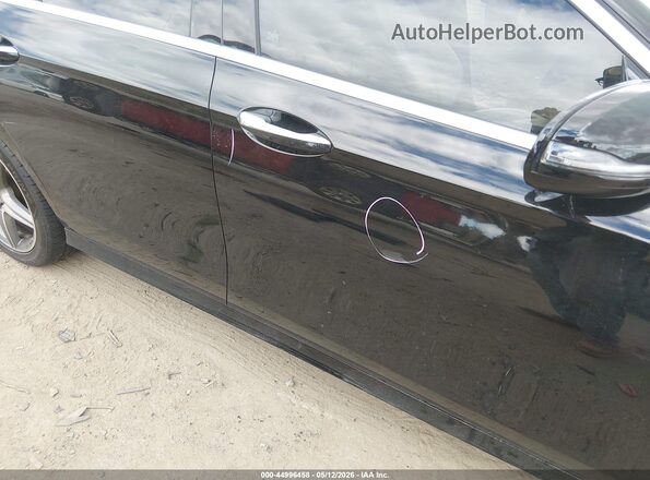 WDDZF4JB4HA034712 2017 MERCEDES-BENZ E-CLASS Black Widok z przodu