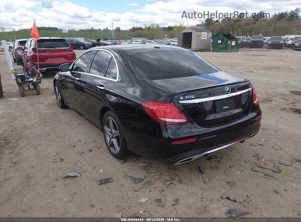 WDDZF4JB4HA034712 2017 MERCEDES-BENZ E-CLASS Black Tył lewy