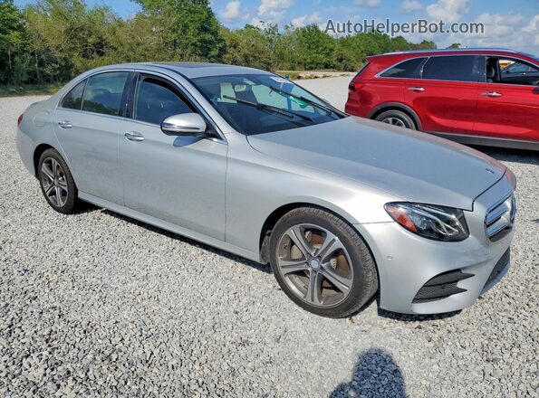 WDDZF4JB4HA152792 2017 MERCEDES-BENZ E Silver Առջևի աջ