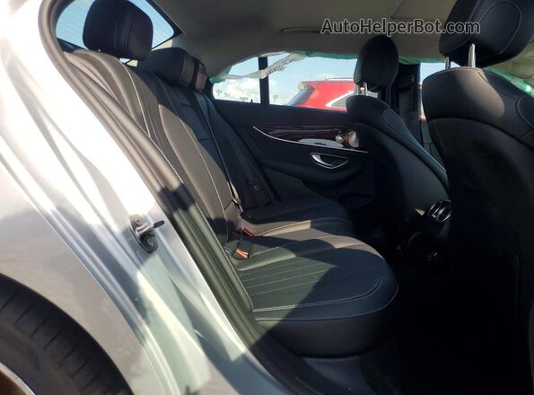 WDDZF4JB4HA152792 2017 MERCEDES-BENZ E Silver Հետևի նստատեղերի տեսք