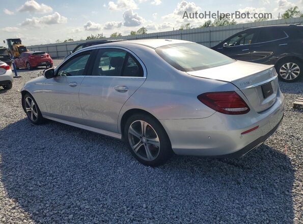 WDDZF4JB4HA152792 2017 MERCEDES-BENZ E Silver Հետևի ձախ