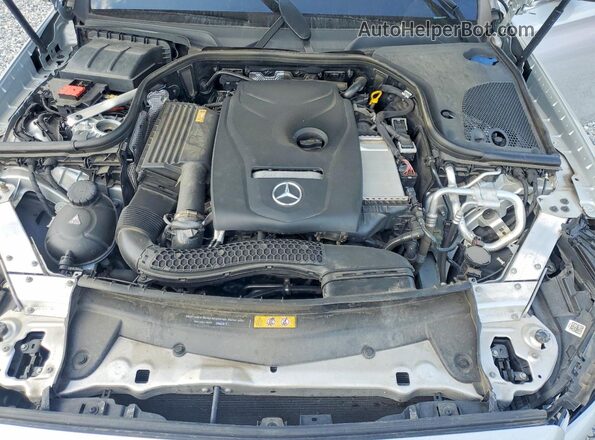 WDDZF4JB4HA152792 2017 MERCEDES-BENZ E Silver Սալոնի հետևի տեսք