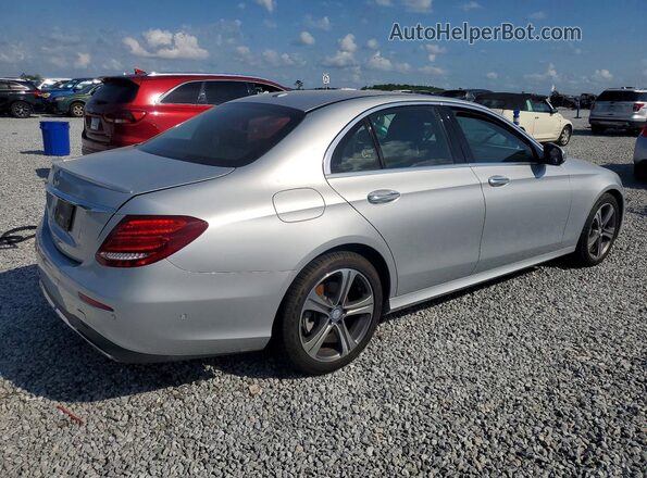 WDDZF4JB4HA152792 2017 MERCEDES-BENZ E Silver Հետևի աջ