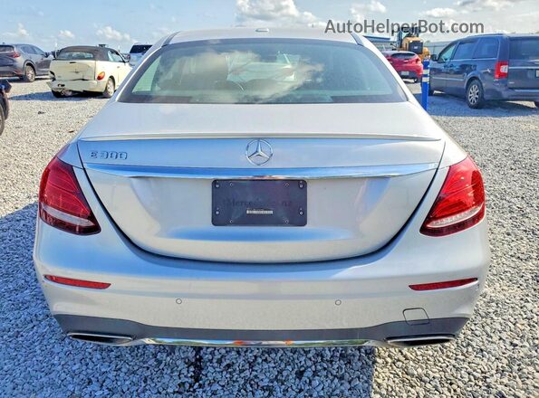 WDDZF4JB4HA152792 2017 MERCEDES-BENZ E Silver Հետևի տեսք