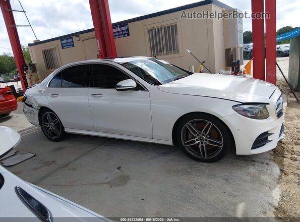 WDDZF4JB4HA241200 2017 MERCEDES-BENZ E-CLASS White Вид задньої частини салону