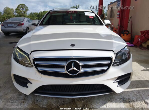WDDZF4JB4HA241200 2017 MERCEDES-BENZ E-CLASS White Вид щитка приладів