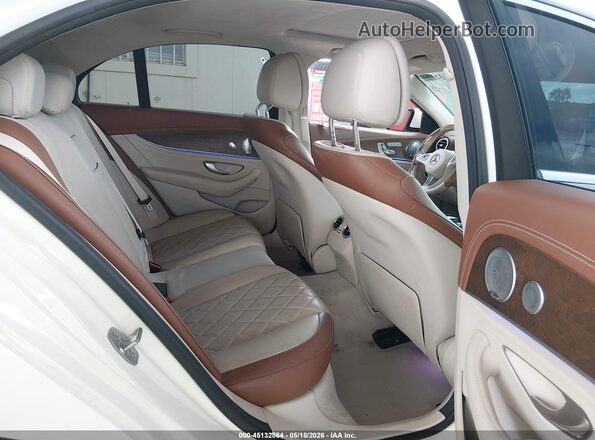 WDDZF4JB4HA241200 2017 MERCEDES-BENZ E-CLASS White Вид наклейки з VIN-кодом