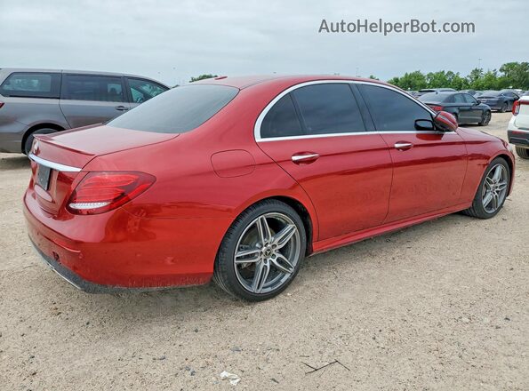 WDDZF4JB4KA520055 2019 MERCEDES-BENZ E Red Tył prawy