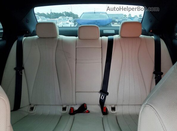 WDDZF4JB4KA520055 2019 MERCEDES-BENZ E Red Widok tylnych siedzeń