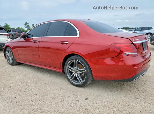 WDDZF4JB4KA520055 2019 MERCEDES-BENZ E Red Tył lewy