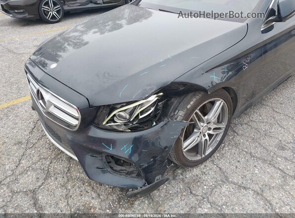 WDDZF4JB5HA178558 2017 MERCEDES-BENZ E-CLASS Dark Blue Вид спереди