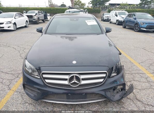 WDDZF4JB5HA178558 2017 MERCEDES-BENZ E-CLASS Dark Blue Вид щитка приборов