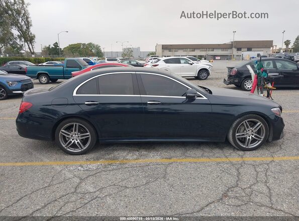 WDDZF4JB5HA178558 2017 MERCEDES-BENZ E-CLASS Dark Blue Вид задней части салона