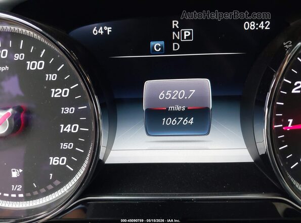 WDDZF4JB5HA178558 2017 MERCEDES-BENZ E-CLASS Dark Blue 