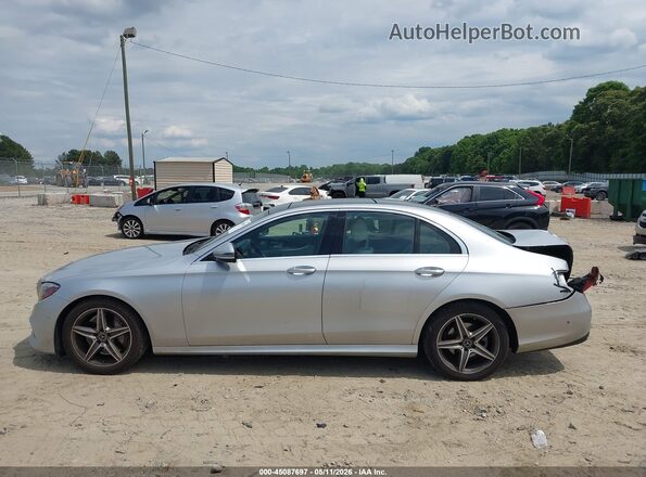 WDDZF4JB5JA310773 2018 MERCEDES-BENZ E-CLASS Серебряный Панорамный вид салона 360°