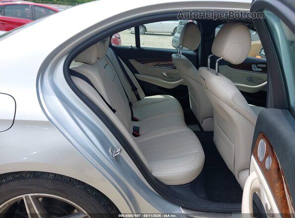 WDDZF4JB5JA310773 2018 MERCEDES-BENZ E-CLASS Серебряный Вид наклейки с VIN-кодом