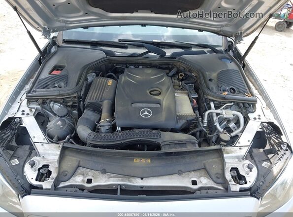 WDDZF4JB5JA310773 2018 MERCEDES-BENZ E-CLASS Серебряный Вид сзади