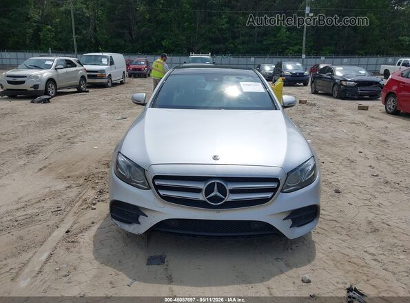 WDDZF4JB5JA310773 2018 MERCEDES-BENZ E-CLASS Серебряный Вид щитка приборов