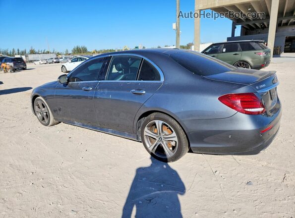 WDDZF4JB5JA330604 2018 MERCEDES-BENZ E Gray 