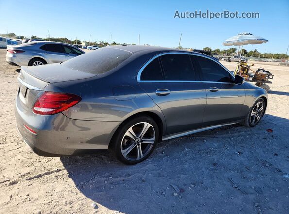 WDDZF4JB5JA330604 2018 MERCEDES-BENZ E Gray 