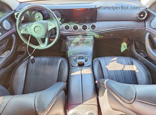 WDDZF4JB5JA330604 2018 MERCEDES-BENZ E Gray 