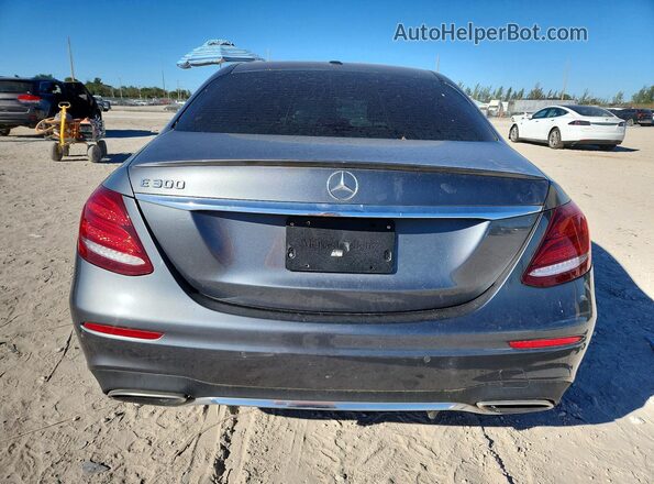 WDDZF4JB5JA330604 2018 MERCEDES-BENZ E Gray 