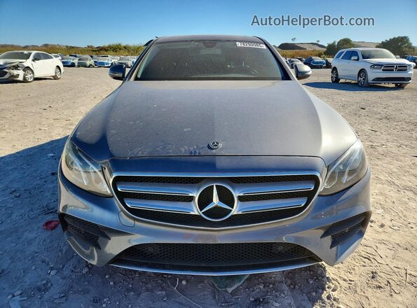 WDDZF4JB5JA330604 2018 MERCEDES-BENZ E Gray 