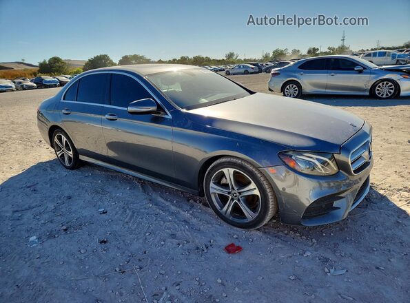 WDDZF4JB5JA330604 2018 MERCEDES-BENZ E Gray 