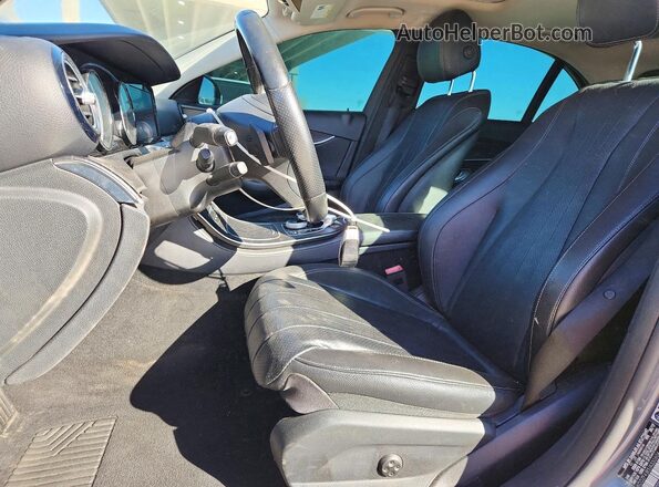 WDDZF4JB5JA330604 2018 MERCEDES-BENZ E Gray 