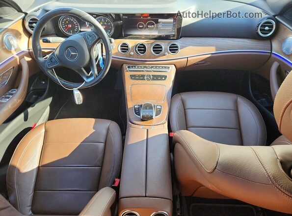 WDDZF4JB5JA351338 2018 MERCEDES-BENZ E White 