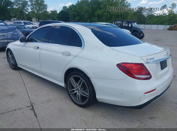 WDDZF4JB5JA470877 2018 MERCEDES-BENZ E-CLASS Белый Задняя левая четверть