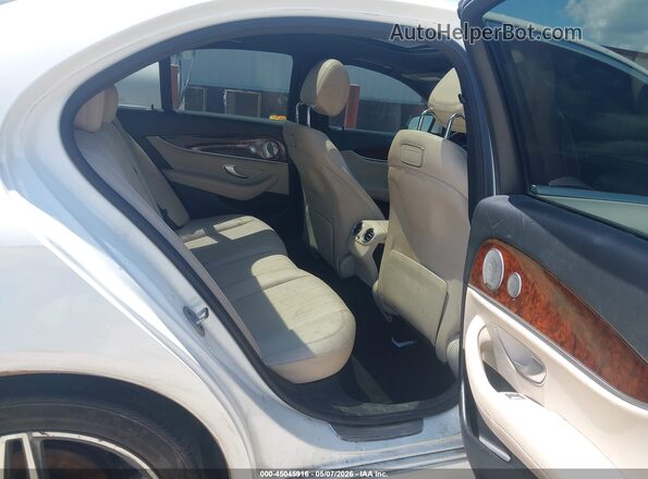 WDDZF4JB5JA470877 2018 MERCEDES-BENZ E-CLASS Белый Вид наклейки с VIN-кодом